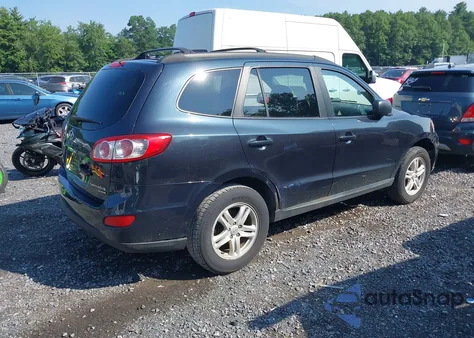 2010 Hyundai Santa Fe Gls from USA, damaged, VIN 5NMSGDAB7AH411330